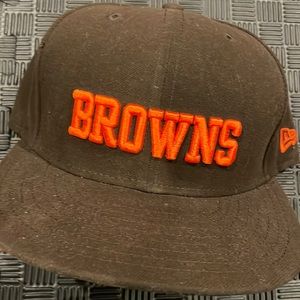 Cleveland Browns Cap, Brown